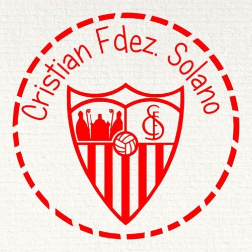 ex-libris-sevilla-futbol-club Sello Ex Libris Sevilla Futbol Club