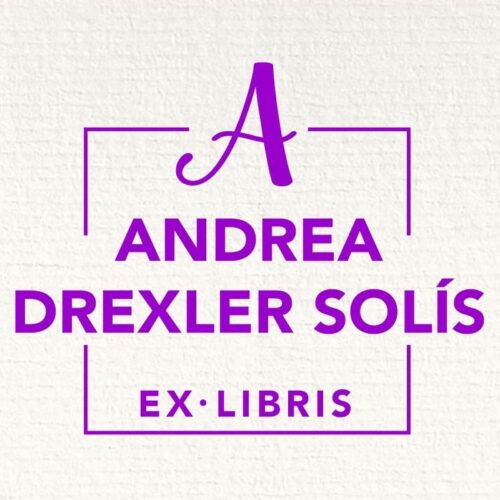 sello-ex-libris-inicial-con-nombre Sello ex libris inicial con nombre