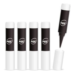 bote de tinta negra para marcar huevos sello eggid